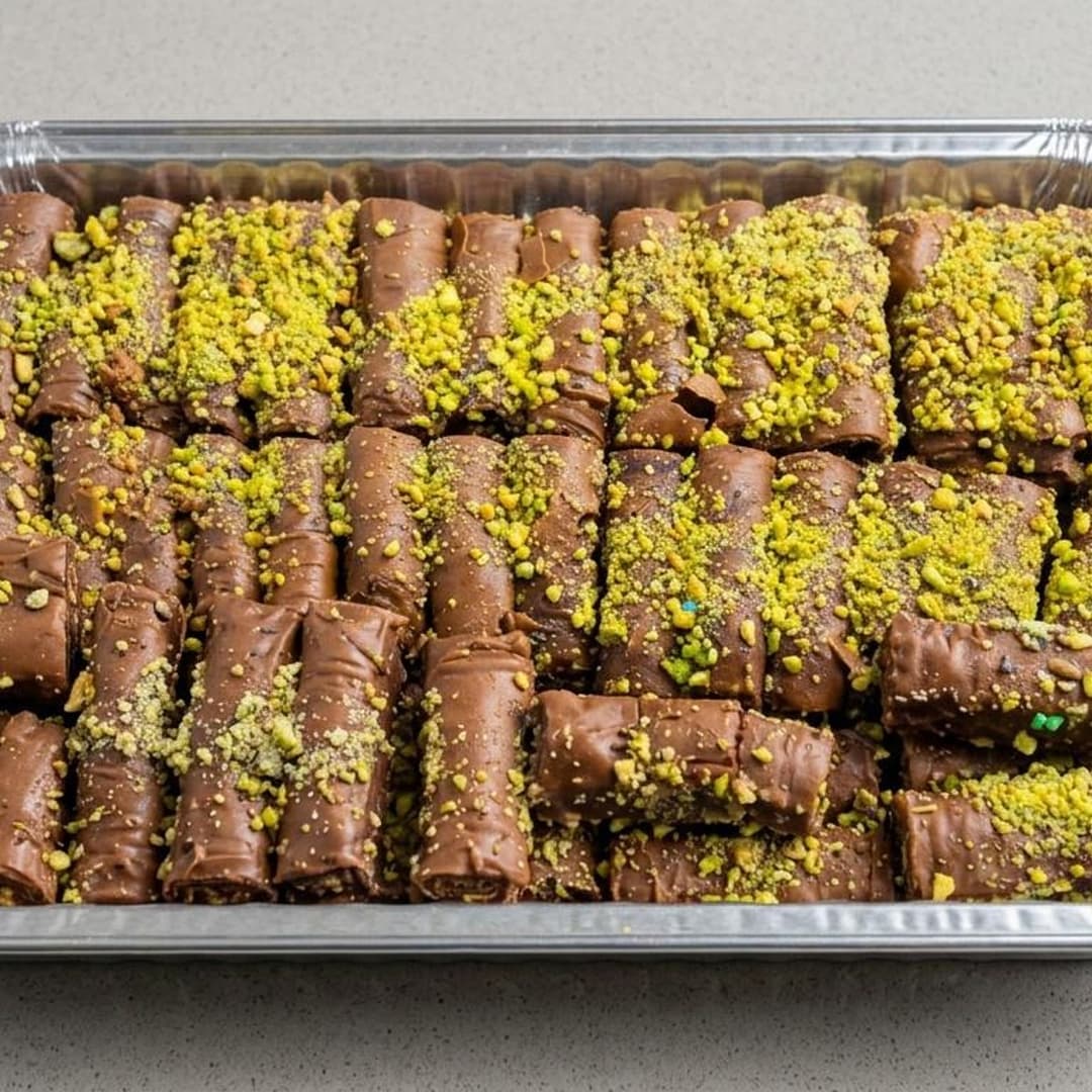 1/2 lb Chocolate Fingers Baklava