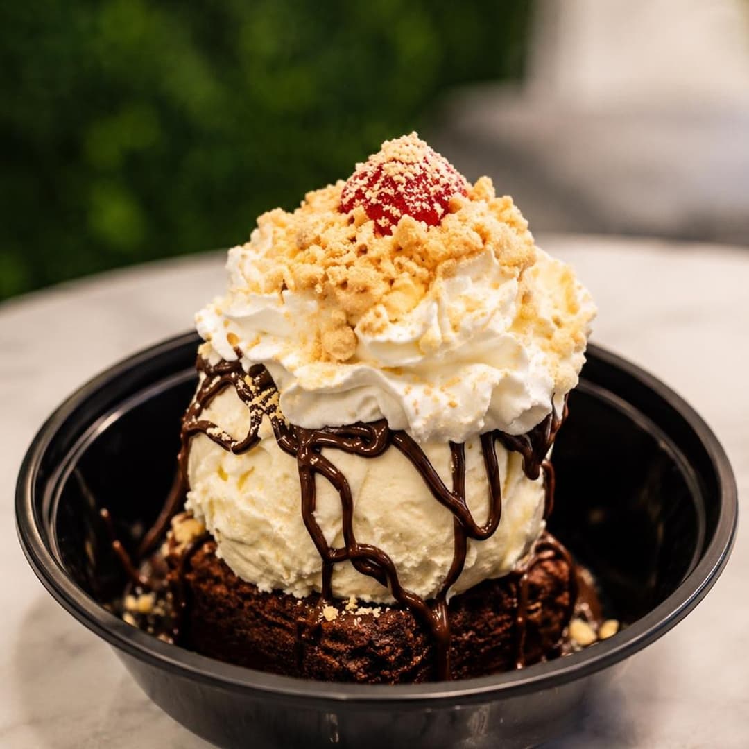 Brownie Sundae
