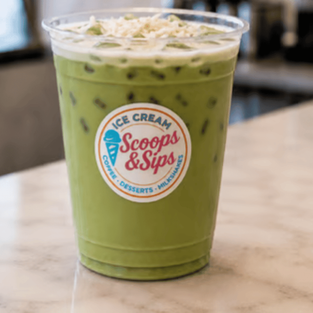 Coconut Matcha