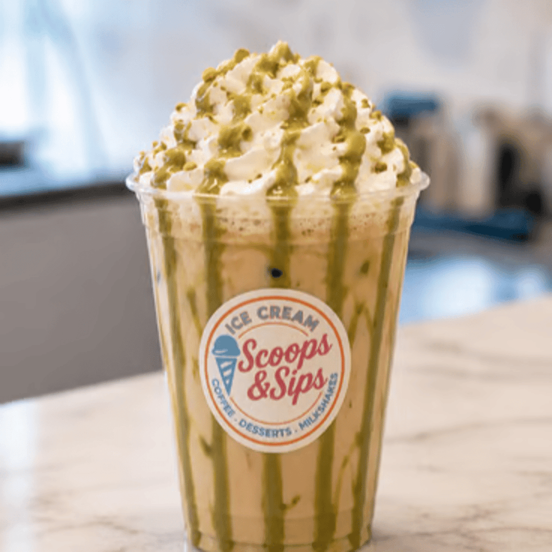 Pistachio Latte