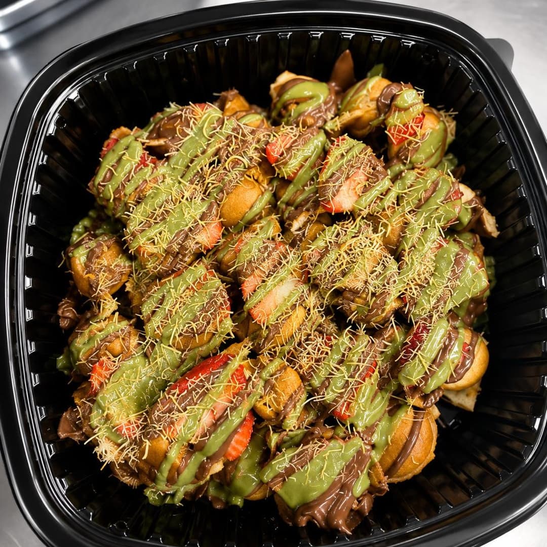 Dubai Waffle / Dubai Waffle Bites