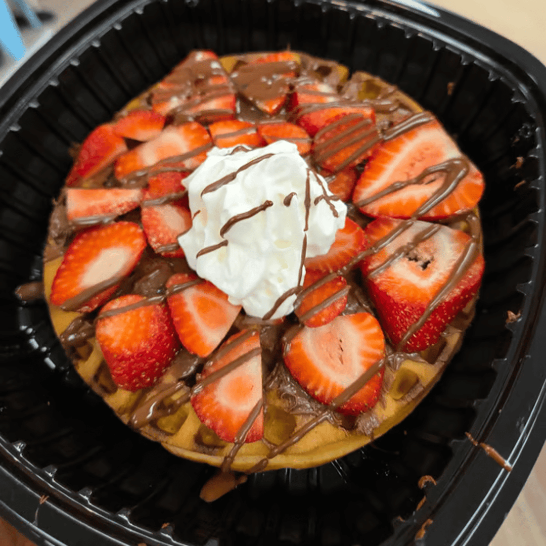 Nutella / Strawberry Waffle