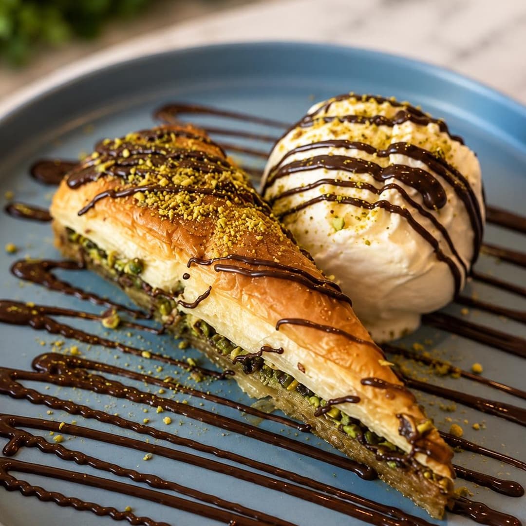 Baklava Ice Cream