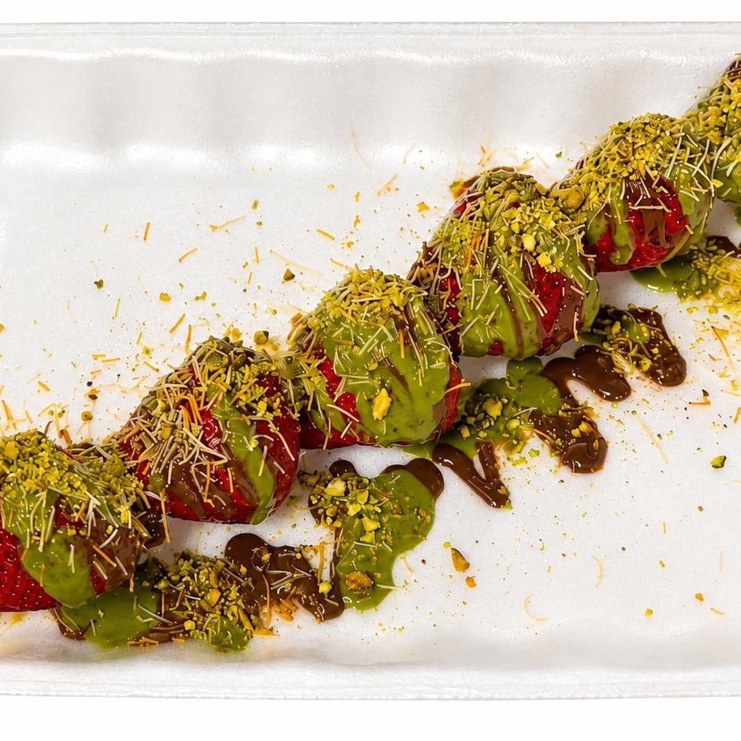 Strawberry Dubai Sticks