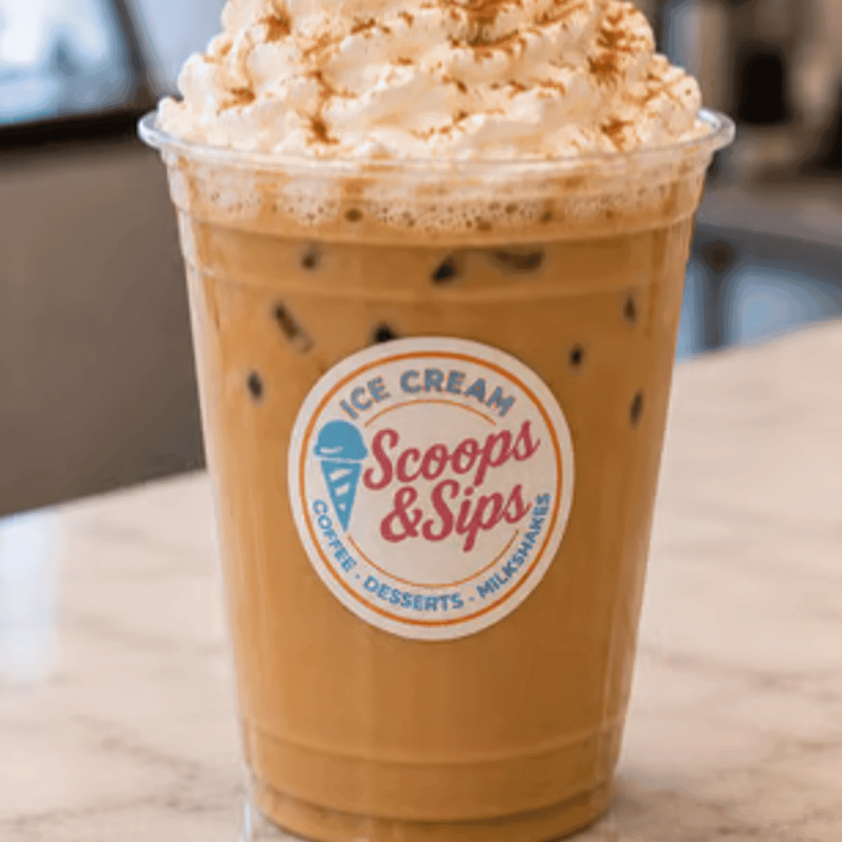 Salted Maple Cinnamon Latte