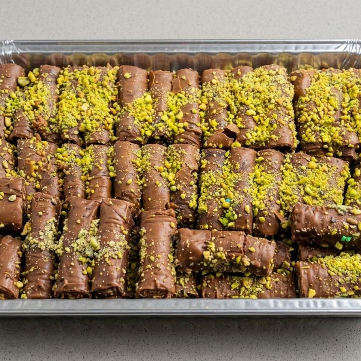 1/2 lb Chocolate Fingers Baklava