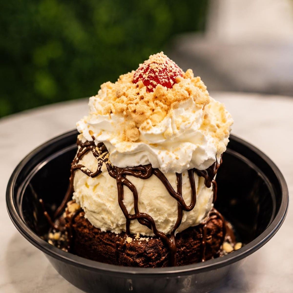 Brownie Sundae