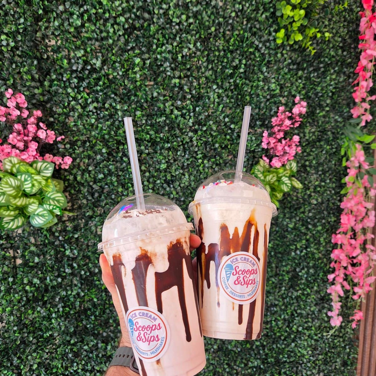 Create Your Own Milkshake