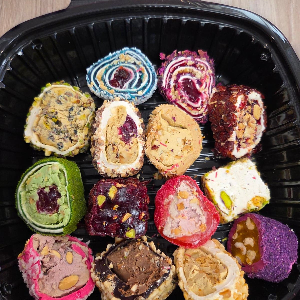 1 lb Assorted Turkish Delights