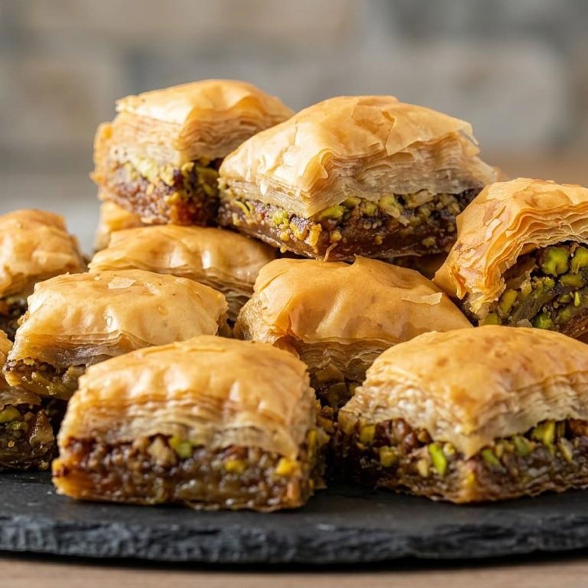 1/2 lb Classic Pistachio Baklava