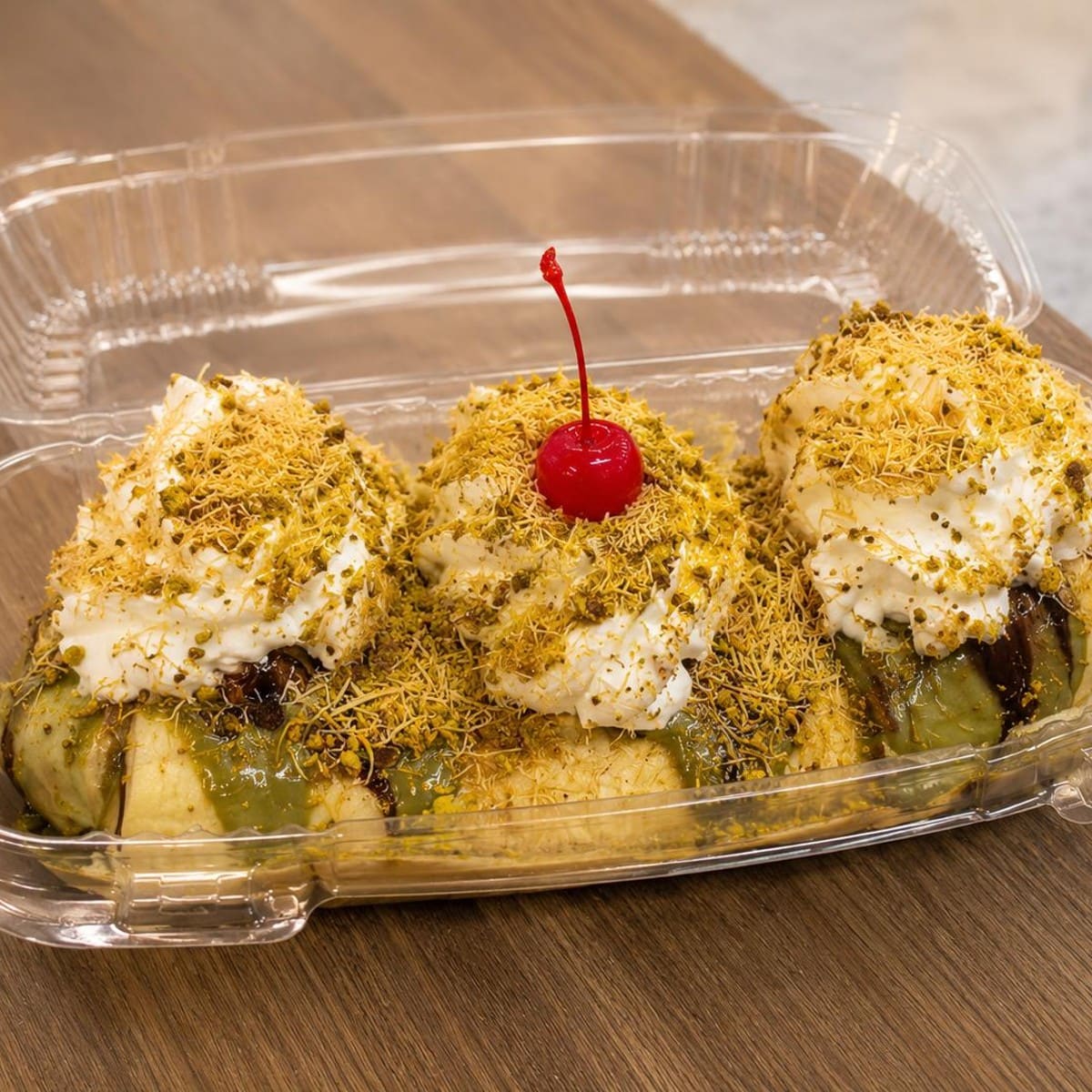 Dubai Banana Split