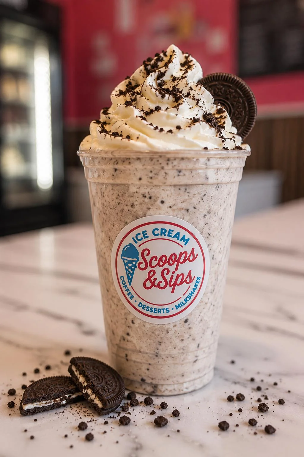 Oreo Latte