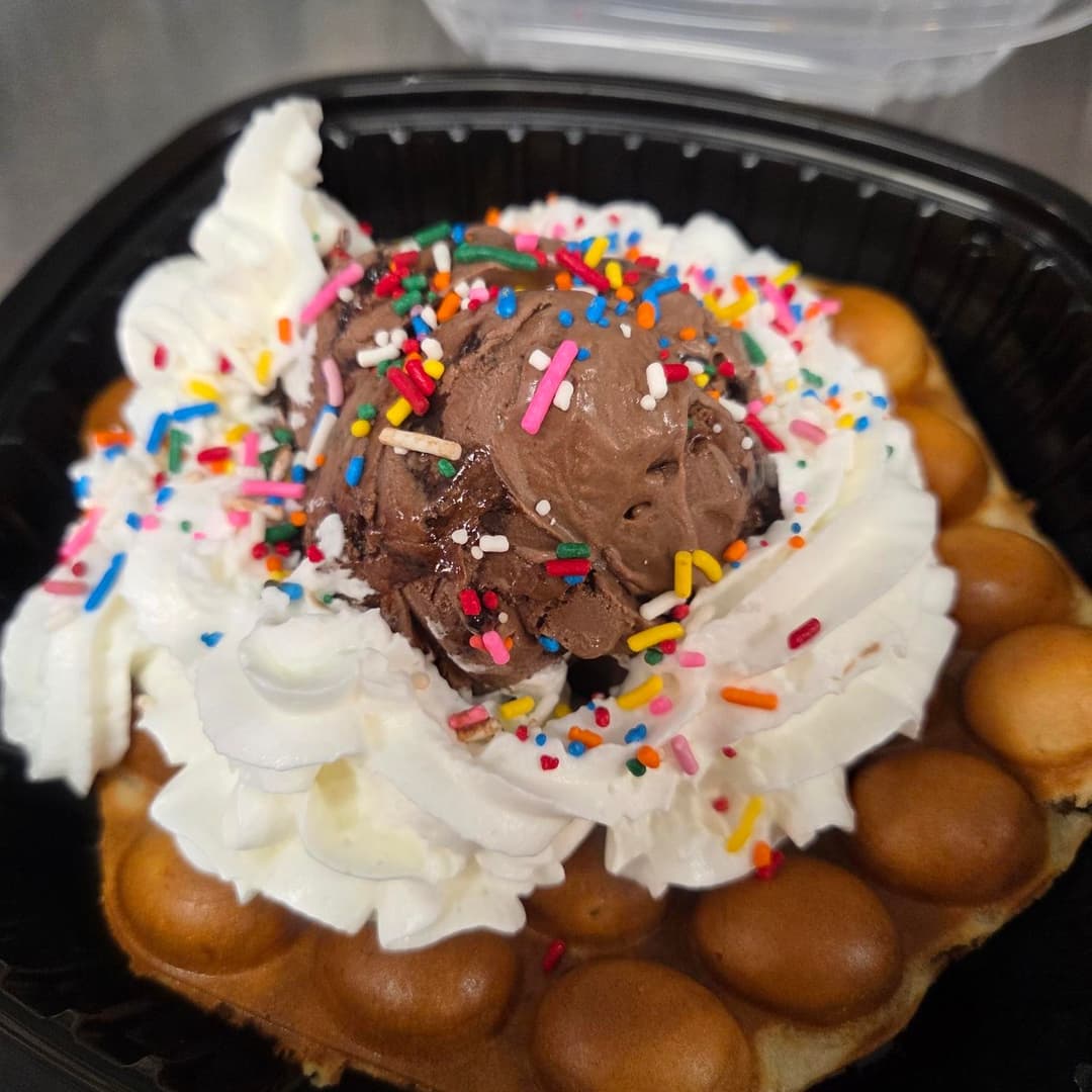 Bubble Waffle