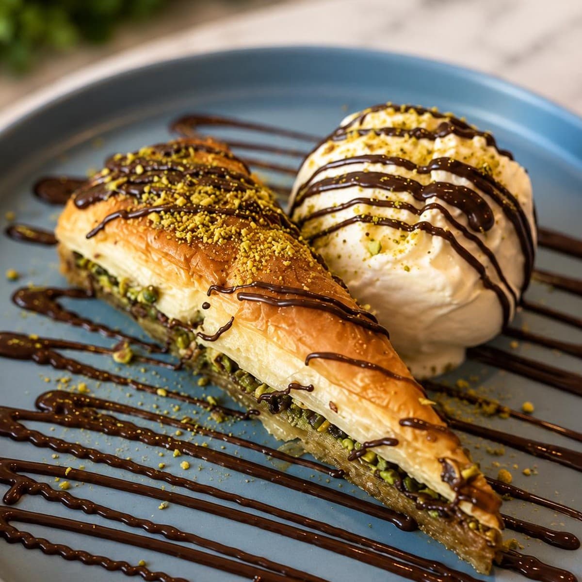 Baklava Ice Cream