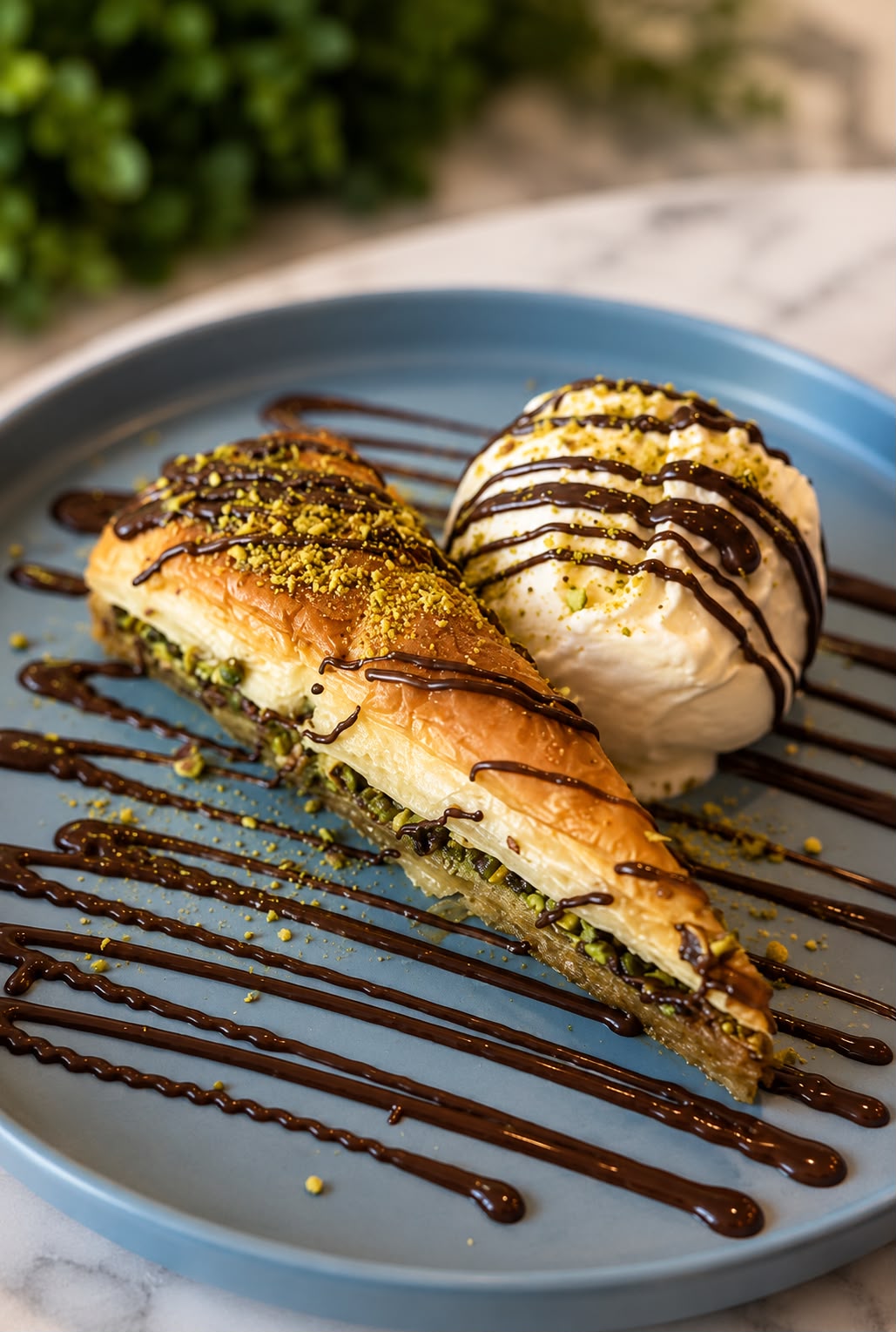 Baklava Ice Cream